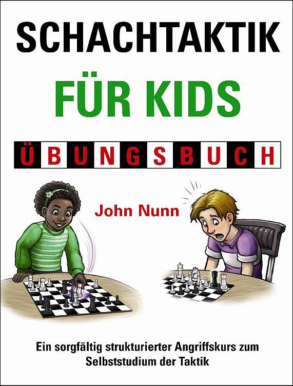 Schachtaktik-fur-Kids Schachtaktik für Kids Übungsbuch
