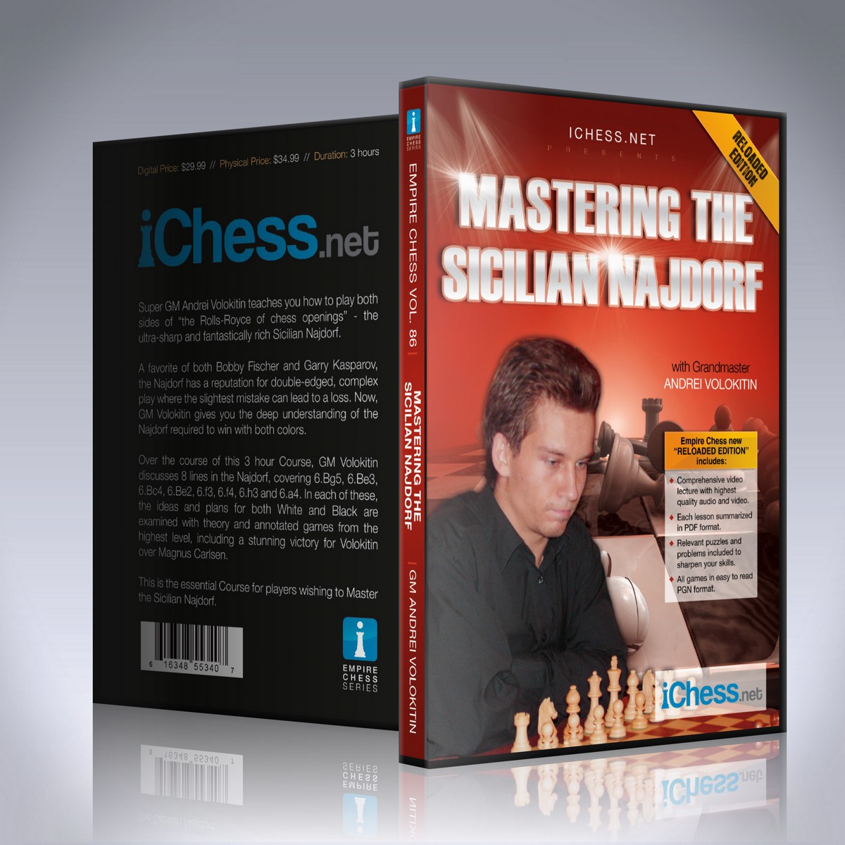 EC86-Mastering-Sicilian-Najdorf-1 Mastering the Sicilian Najdorf