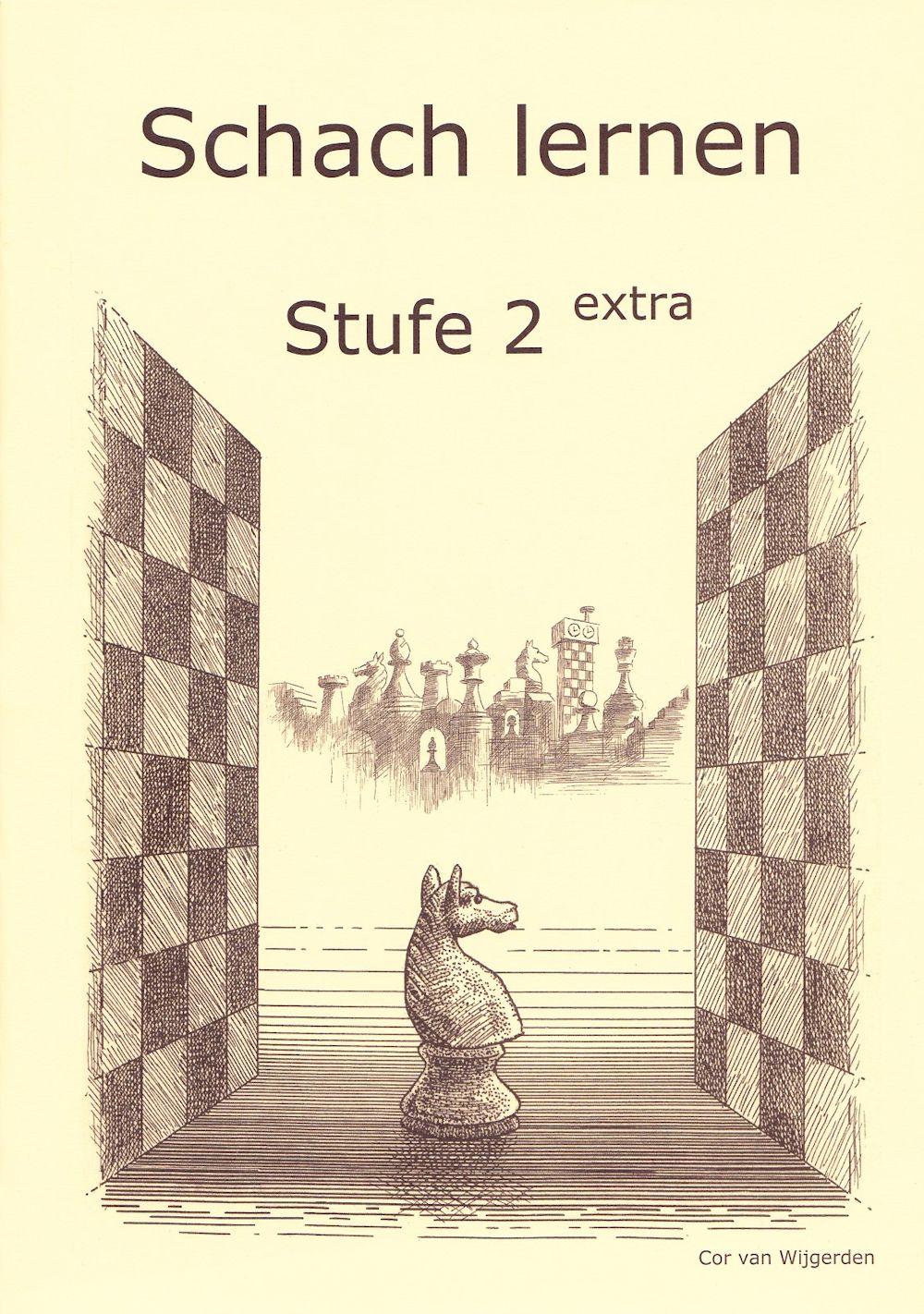 Stufe-2-extra Schach lernen - Stufe 2 extra Schülerheft