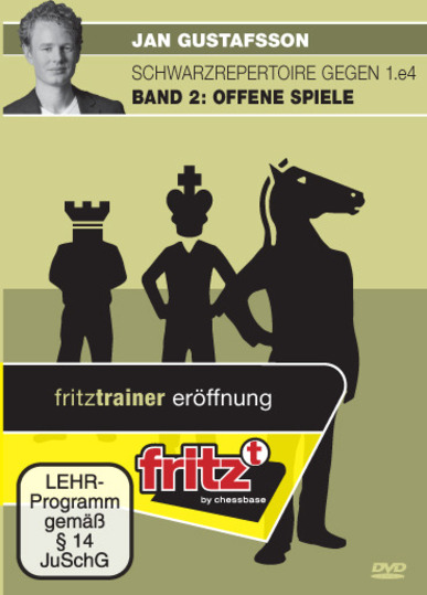 Band-2-Offene-Spiele Schwarzrepertoire gegen 1.e4 Band 2: Offene Spiele