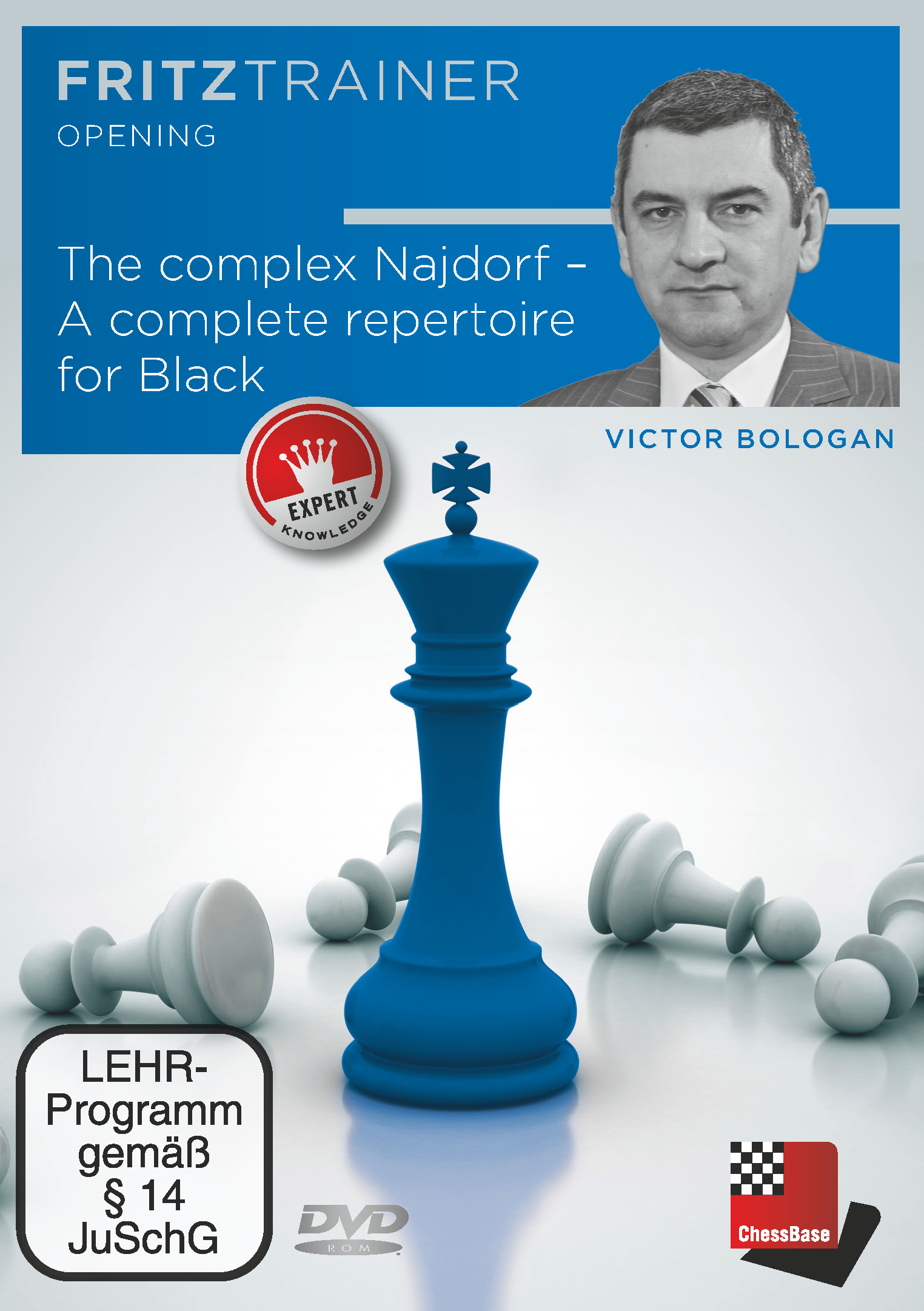 The-complex-Najdorf The complex Najdorf – A complete repertoire for Black
