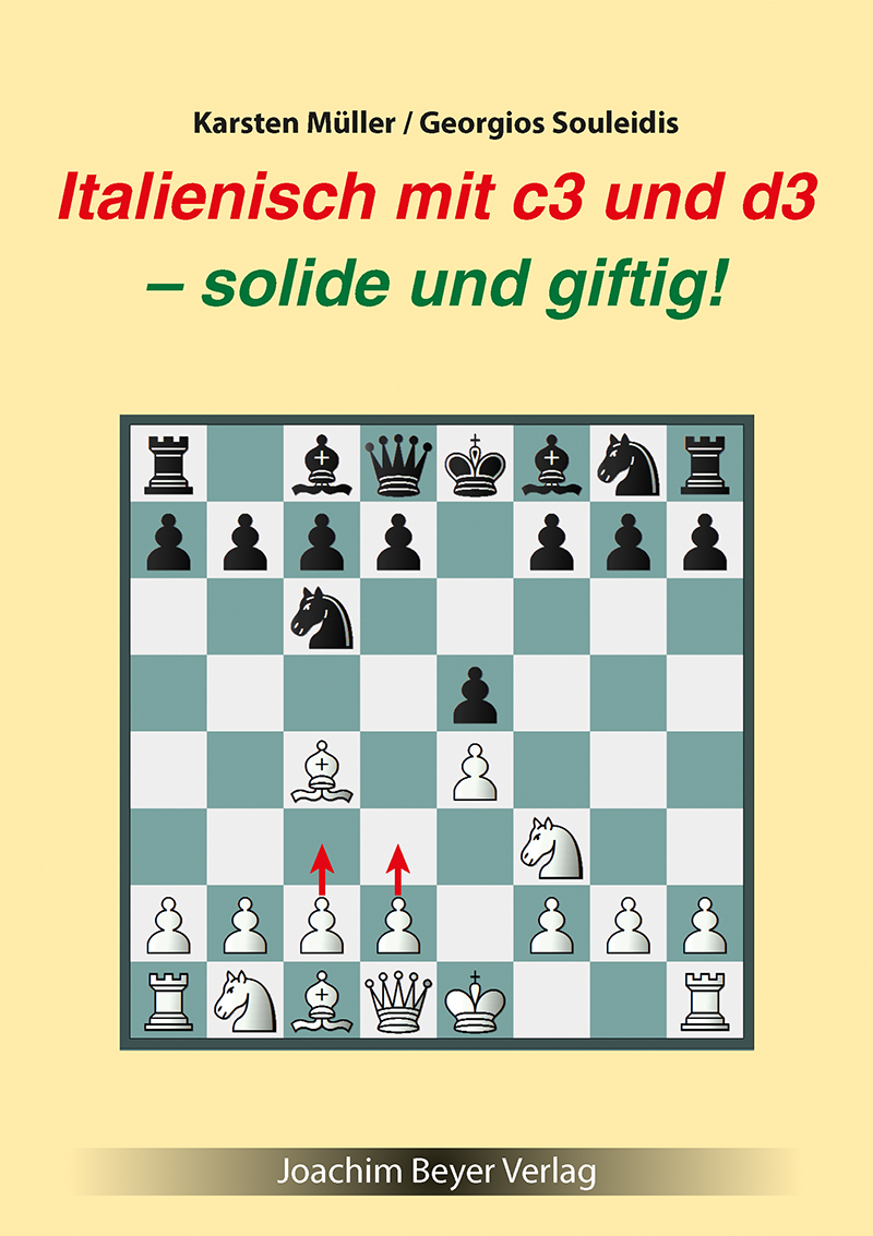 Italienisch-mit-c3-und-d3 Italienisch mit c3 und d3 - solide und giftig