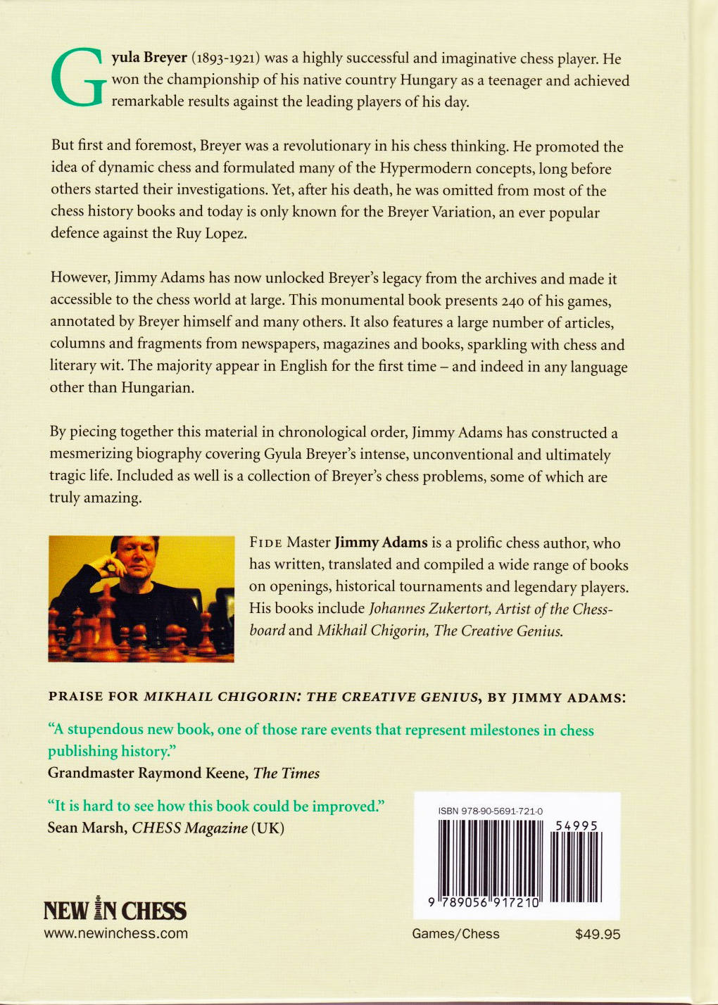 Gyula-Breyer-The-Chess-Revolutionary-R-ckseite