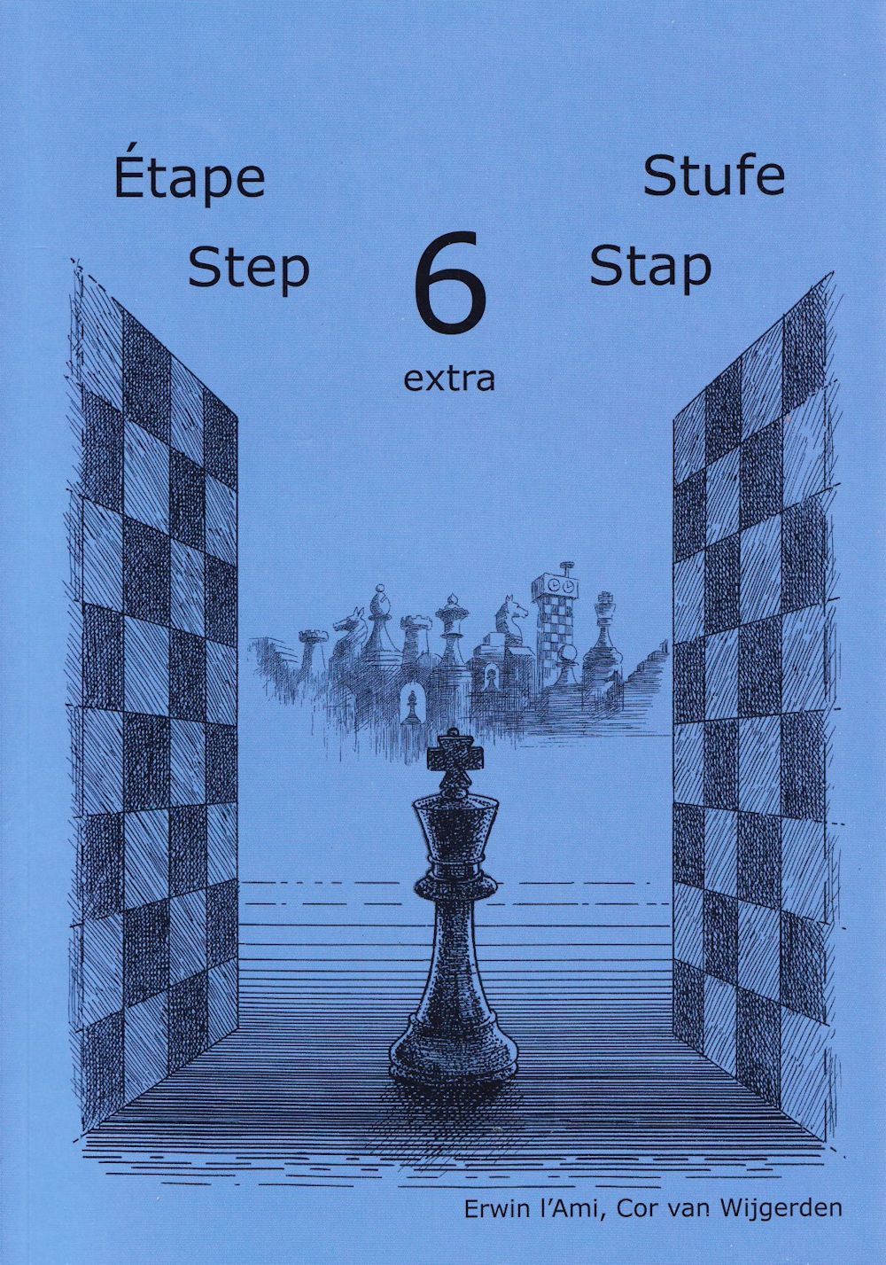 Schach lernen - Stufe 6 extra Schülerheft