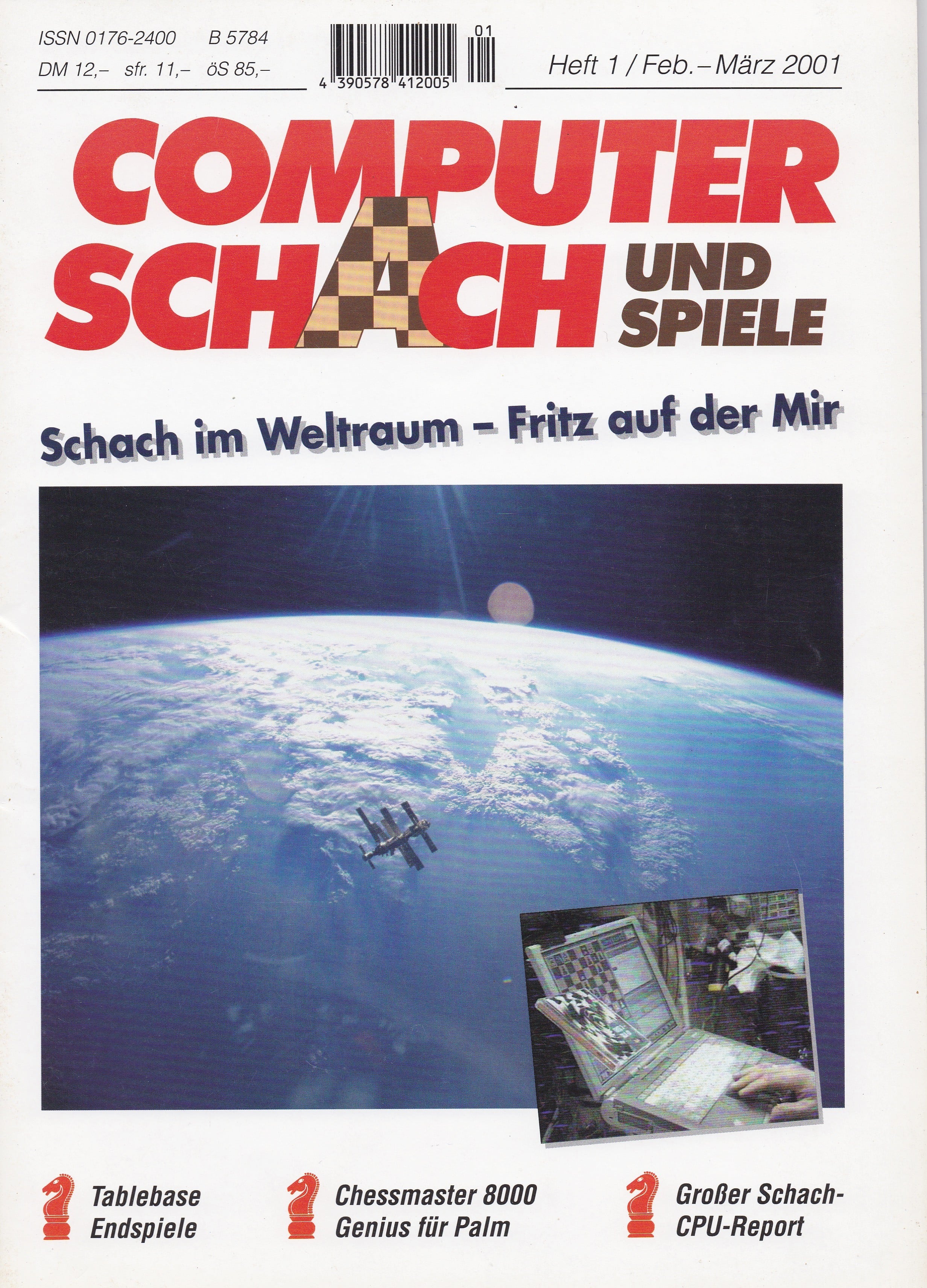23 Ausgaben der Zeitschrift Computer – Schach & Spiele (2001–2004) – Sammlerstücke 23 Ausgaben der Zeitschrift Computer – Schach & Spiele (2001–2004) – Sammlerstücke