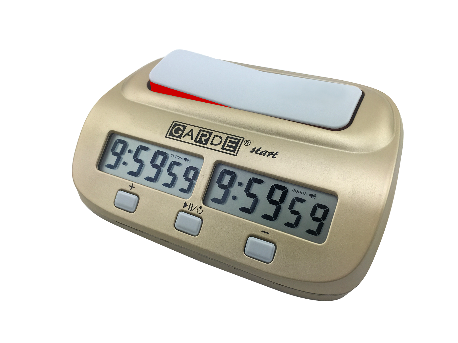 Garde-vorne Schachuhr Garde start