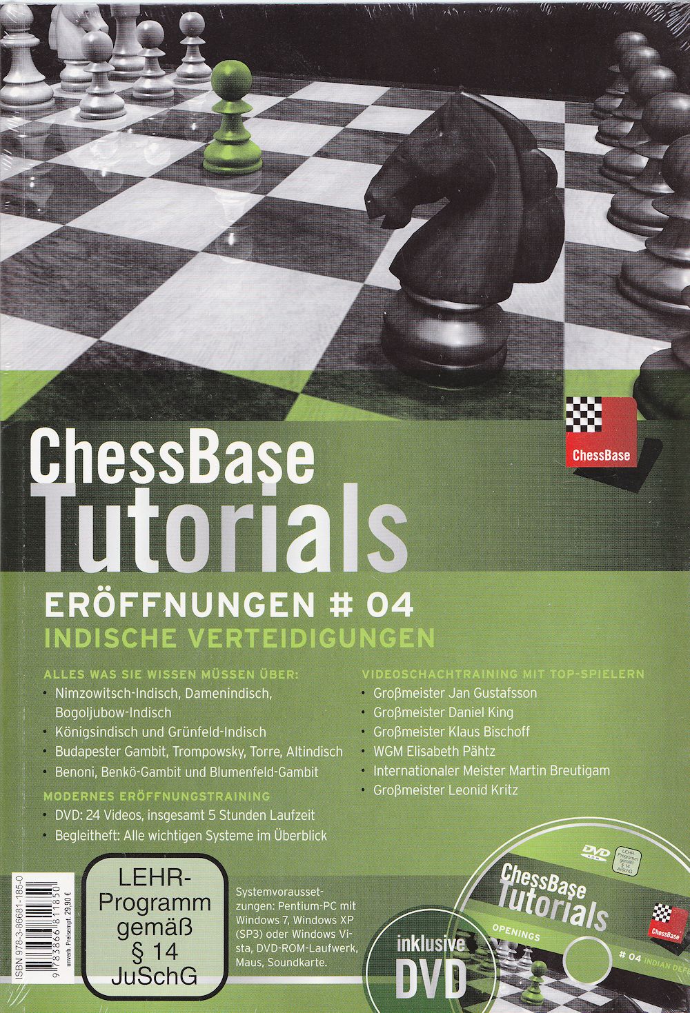 ChessBase Tutorials Eröffnungen # 04: Indische Eröffnungen