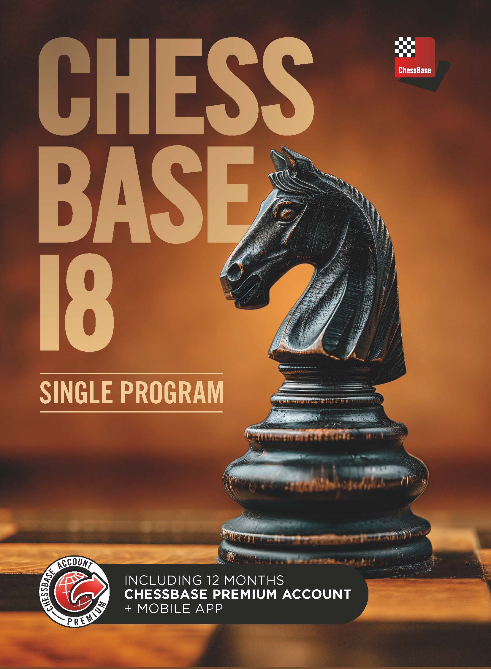 ChessBase 18 - Einzelversion ChessBase 18 - Einzelversion