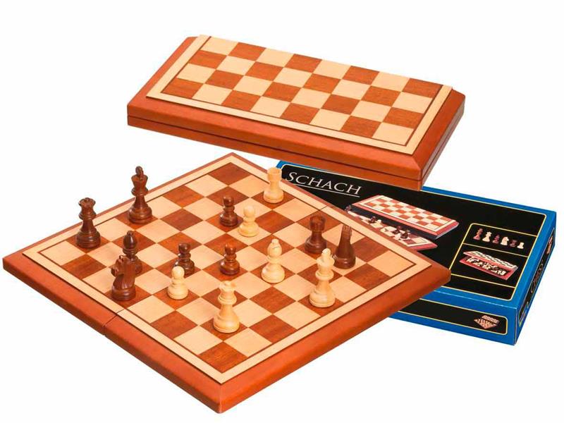 Schachkassette-Belgrad Schachkassette Belgrad, Königshöhe 76 mm, Feldgröße 40 mm