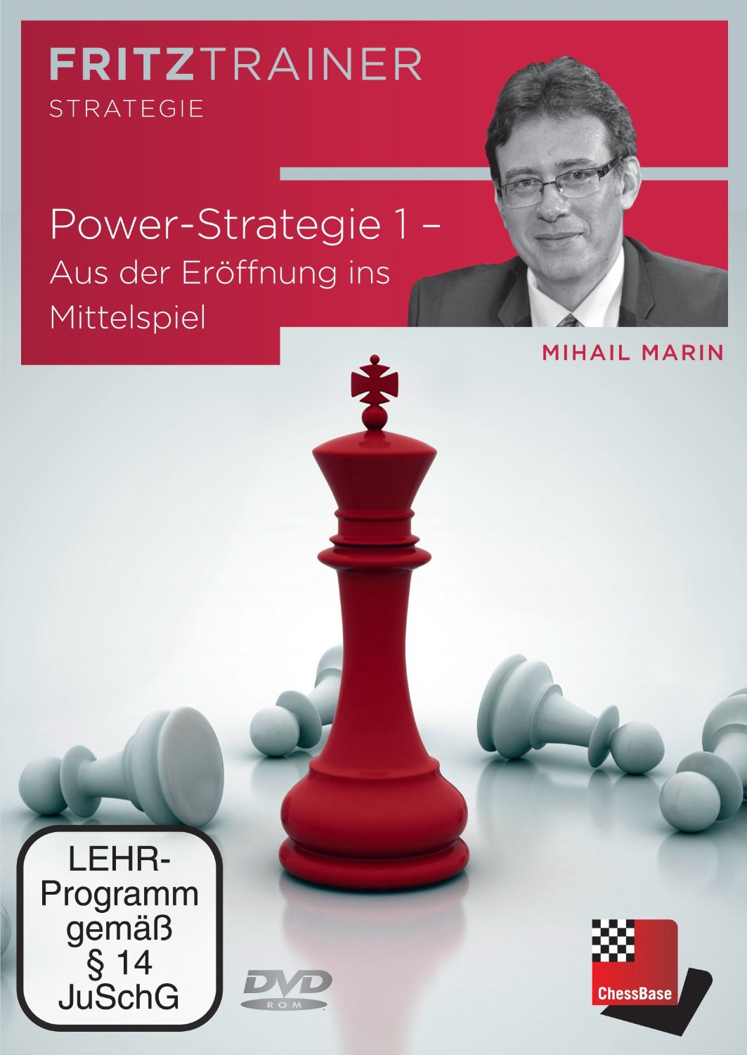 Power-Strategie-1 Power-Strategie 1 - Aus der Eröffnung ins Mittelspiel