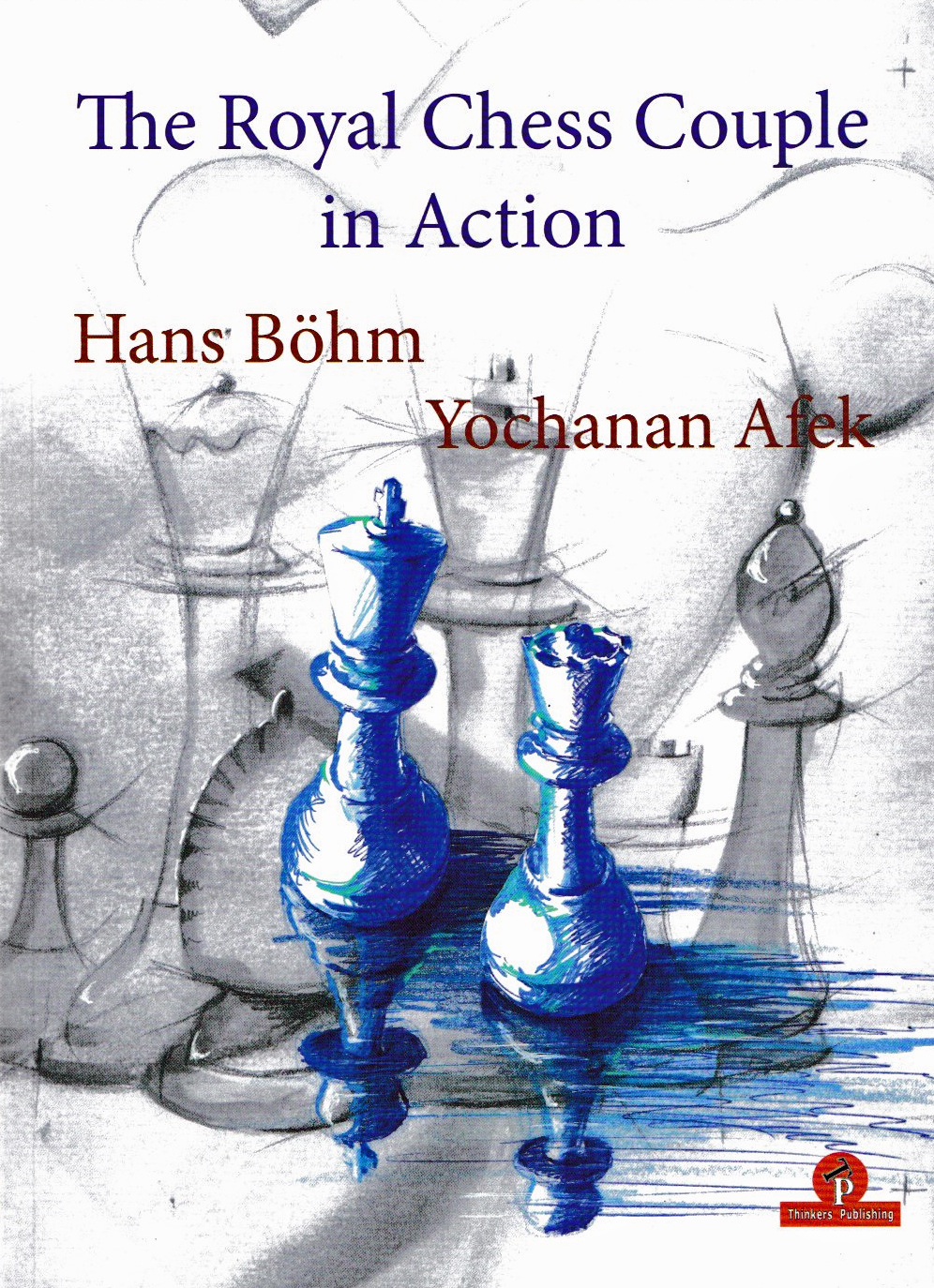 The-Royal-Chess-Couple The Royal Chess Couple in Action