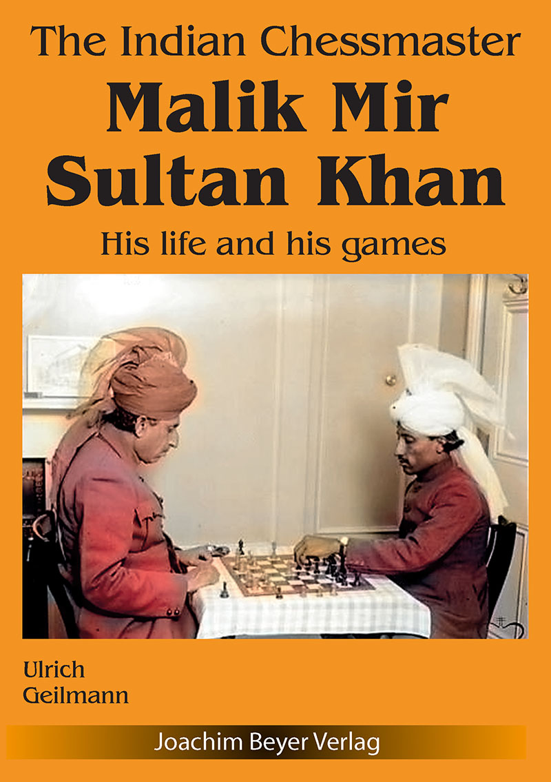 Malik-Mir The Indian Chessmaster Malik Mir Sultan Khan