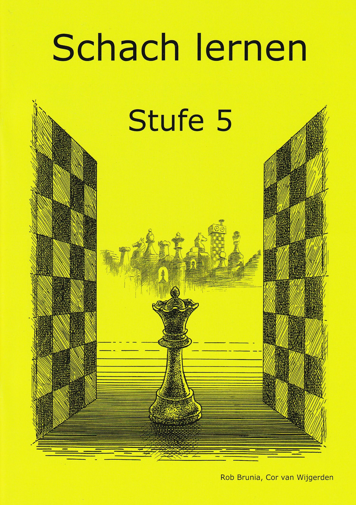 Stufe-5 Schach lernen - Stufe 5 Schülerheft