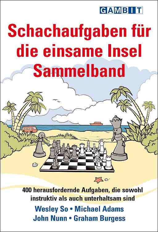 Schachaufgaben-fur-die-einsame-Insel Schachaufgaben für die einsame Insel - Sammelband