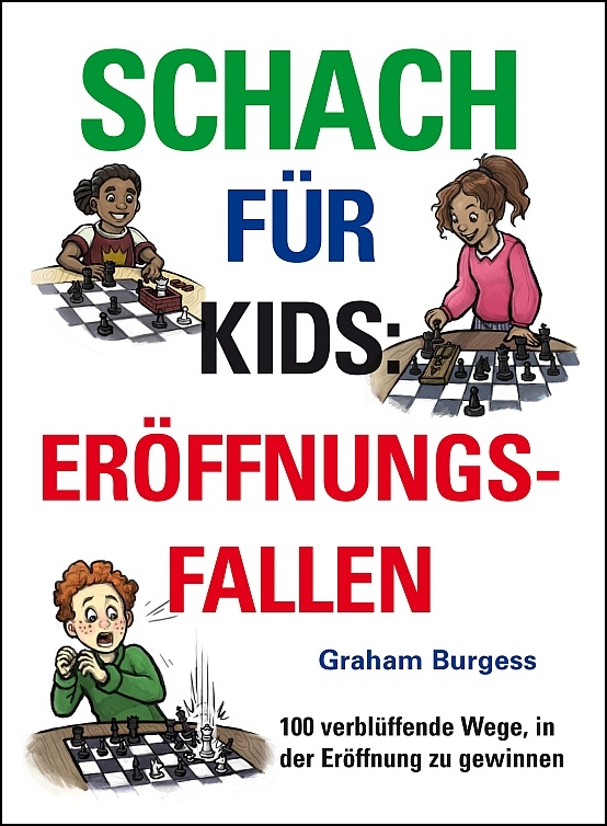 Schach_f-r_Kids-Er-ffnungsfallen Schach für Kids: Eröffnungsfallen