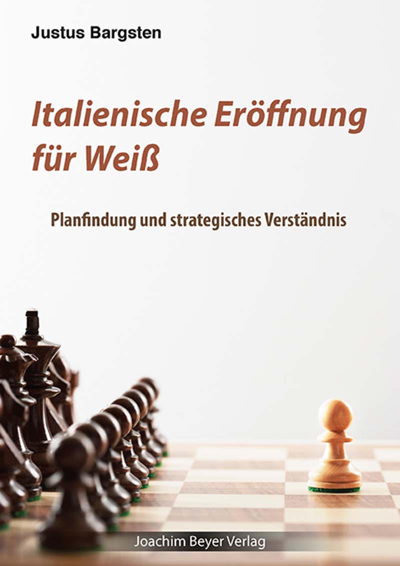 Italienische Eröffnung für Weiß Schach, Spiel