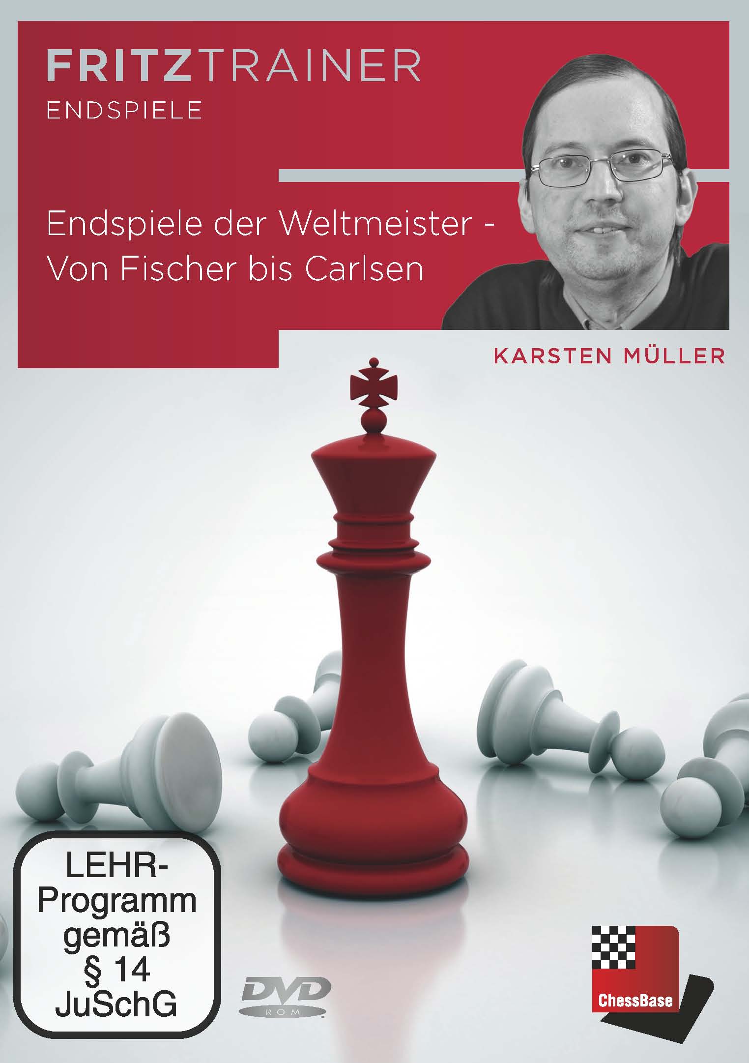 Endspiele Endspiele der Weltmeister - Von Fischer bis Carlsen