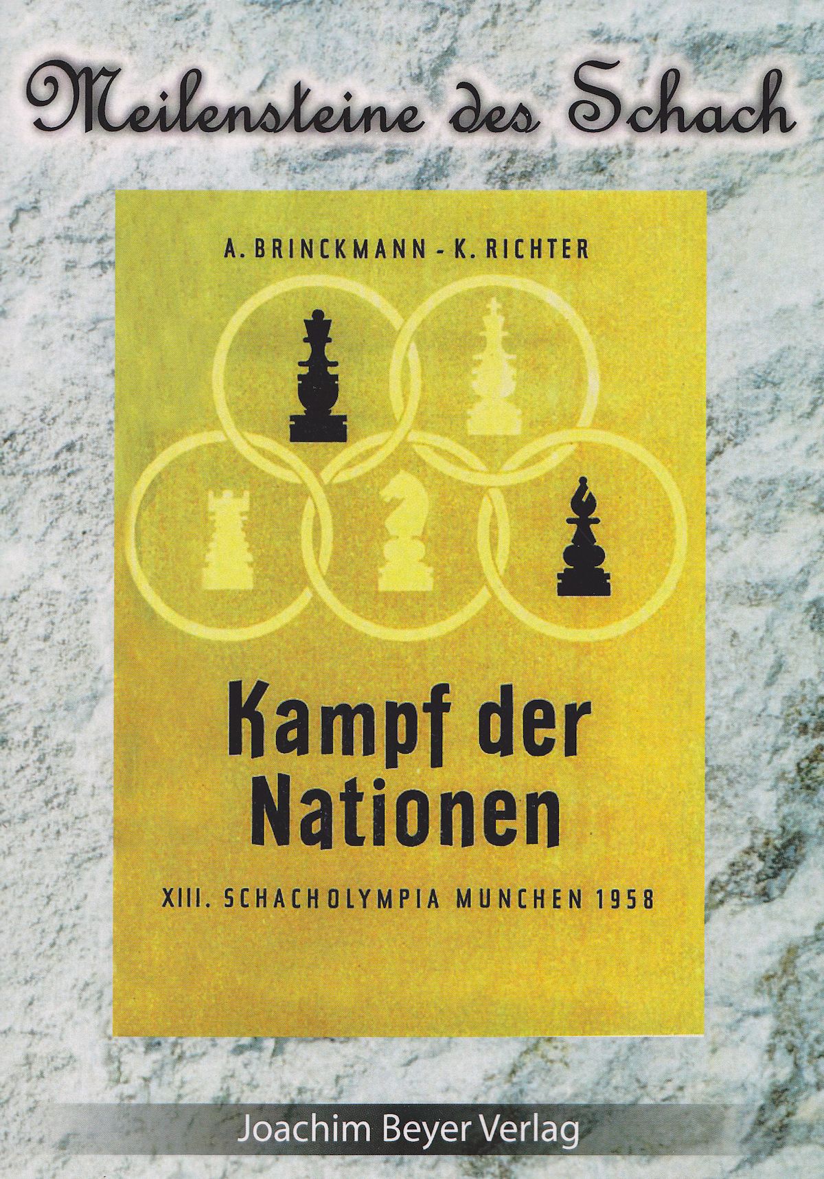 Kampf-der-Nationen Kampf der Nationen - XIII. Schacholympia München 1958