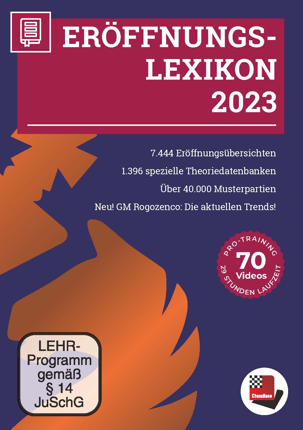 Eröffnungslexikon 2023 Werbung, Plakat, Text