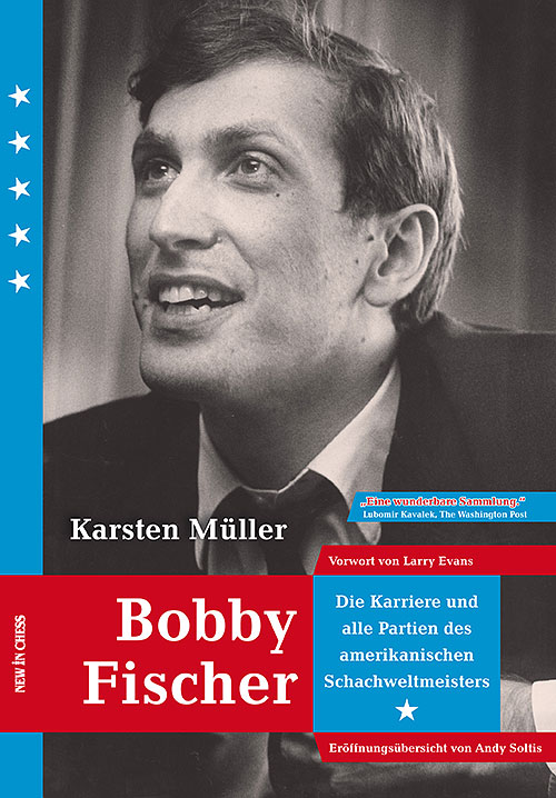 3004_l Bobby Fischer - Die Karriere und alle Partien des amerikanischen Weltmeisters
