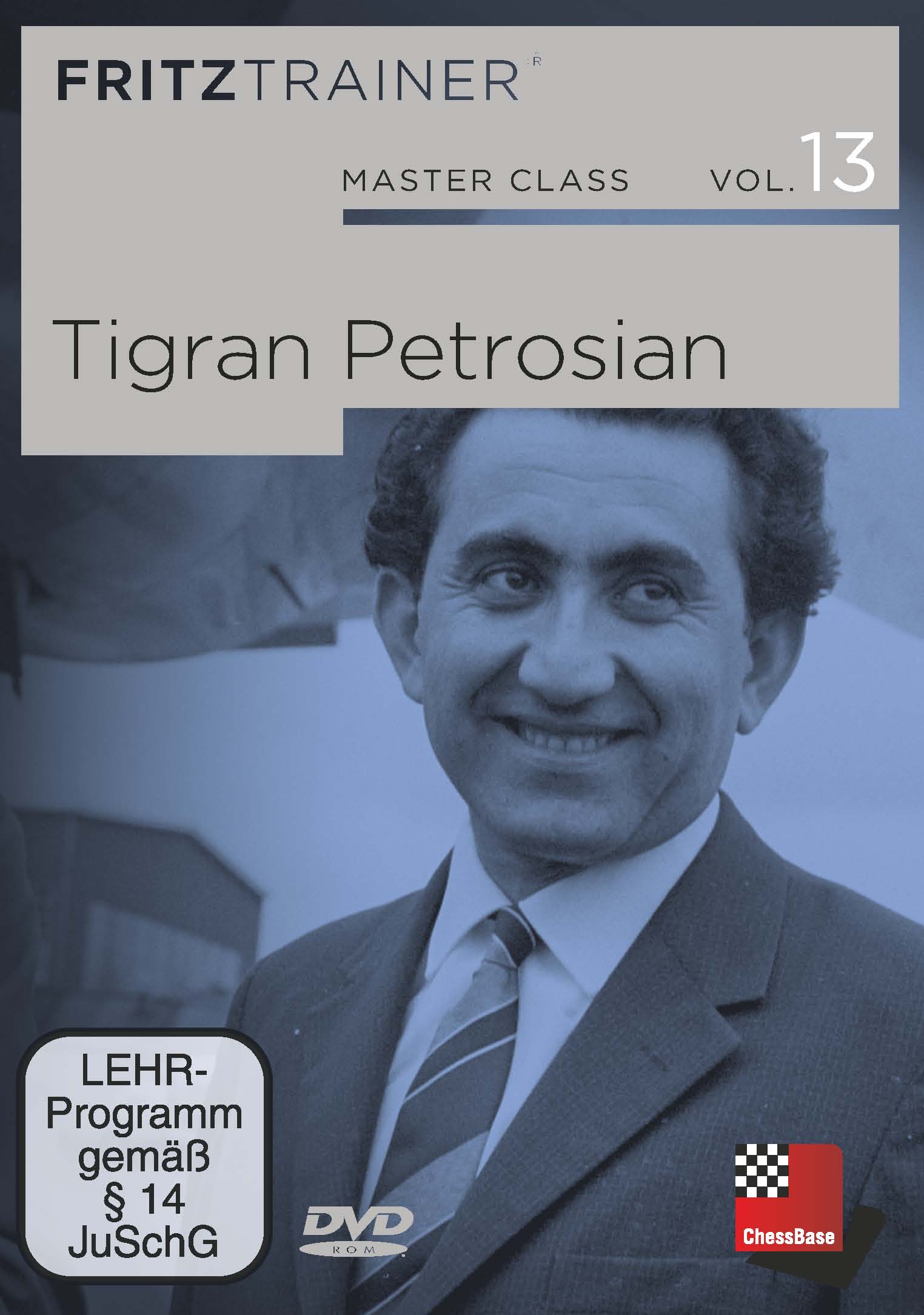 Masterclass-Tiger-Petrosian Master Class Band 13: Tigran Petrosian