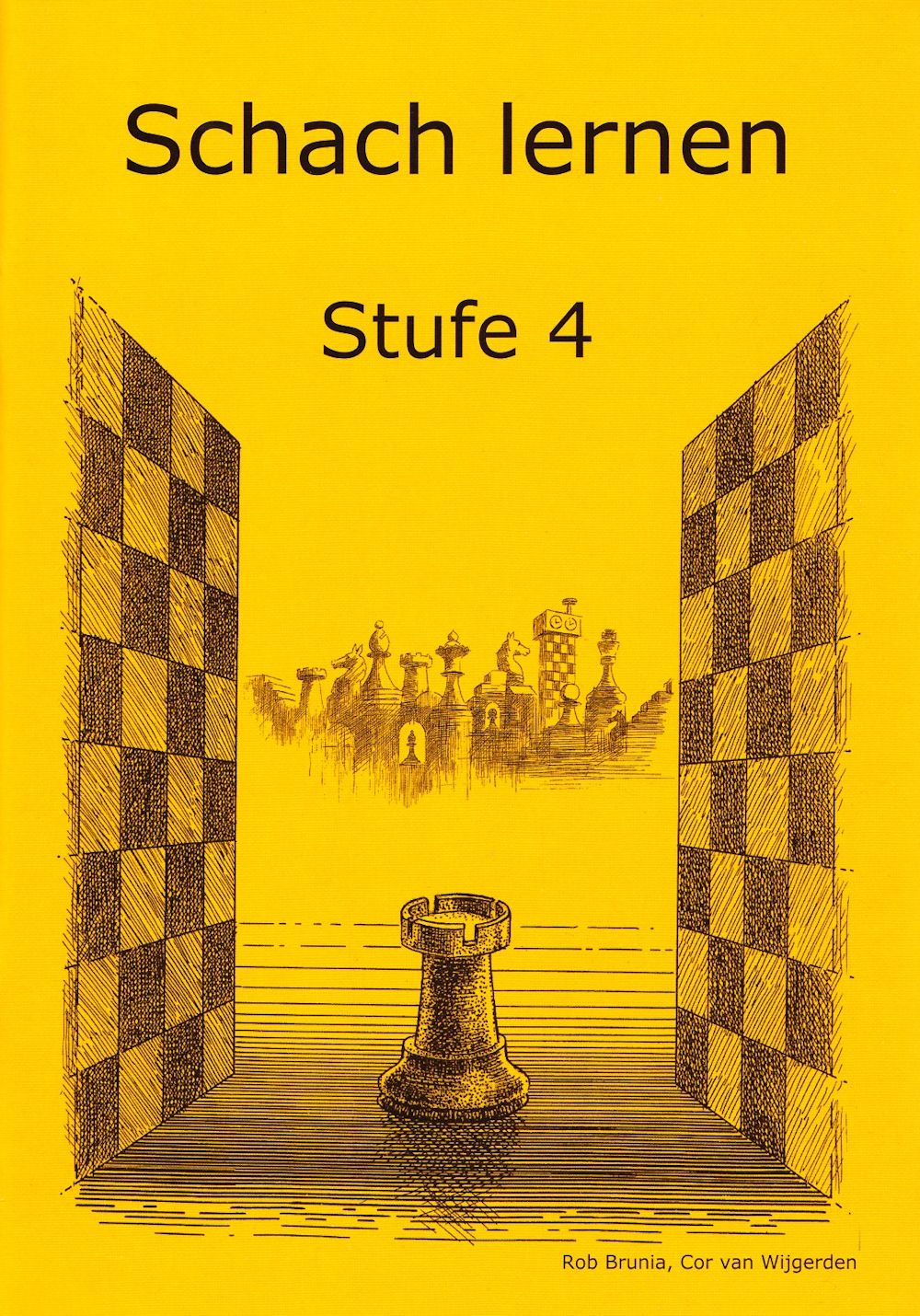 Stufe-4 Schach lernen - Stufe 4 Schülerheft