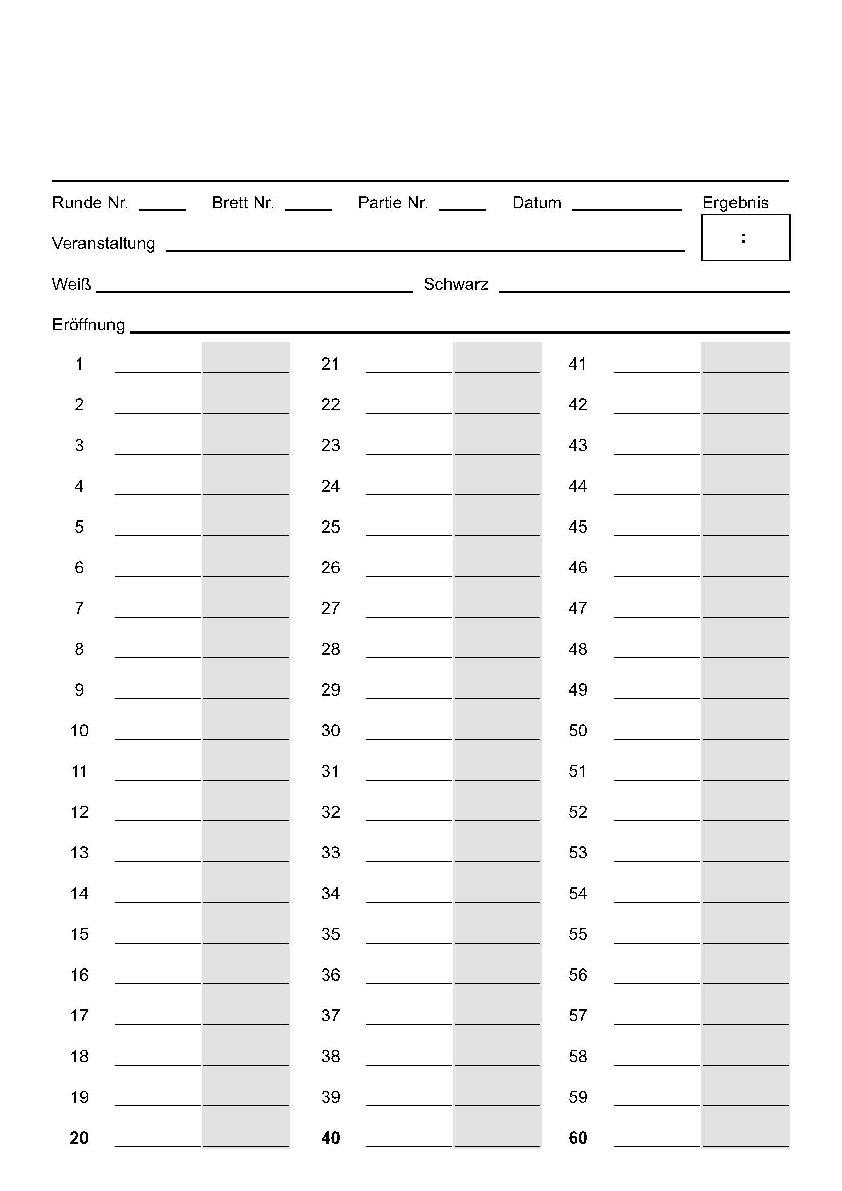 Partieformulare-selbstdurchschreibend Partieformulare neutral – selbstdurchschreibend, A5 – 500 Stück