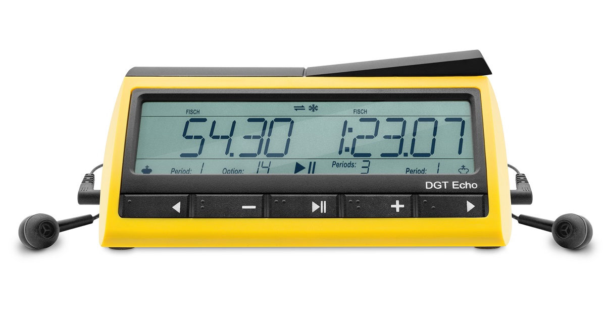 DGT-Echo-1 DGT Echo - Speaking Chess Clock