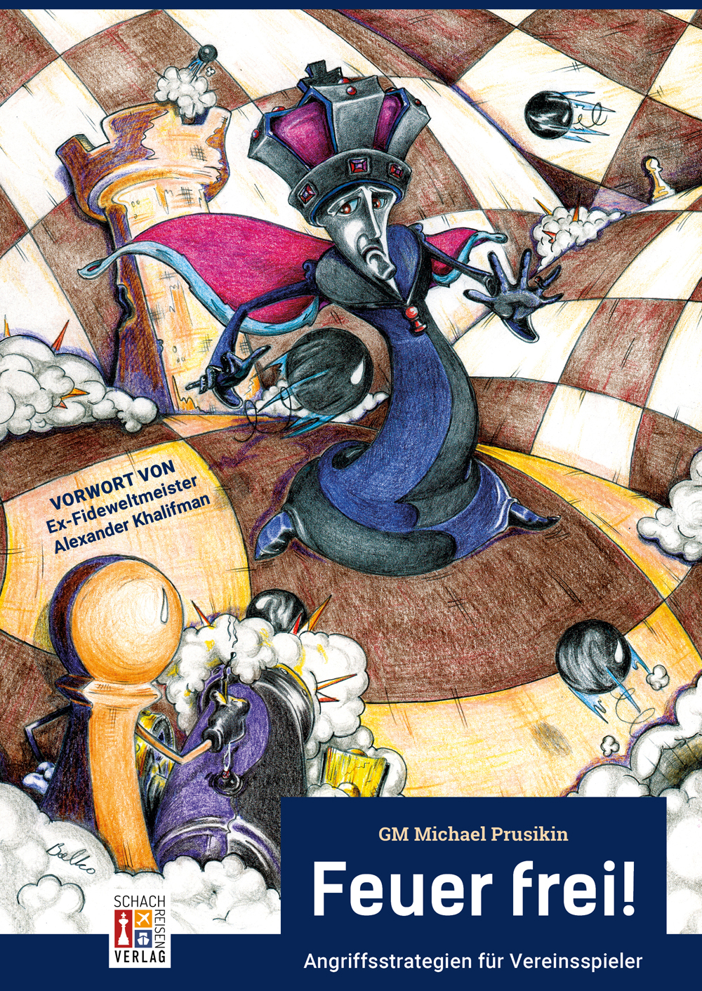 Feuer-frei-Bild-1 Feuer frei - Angriffsstrategien für Vereinsspieler