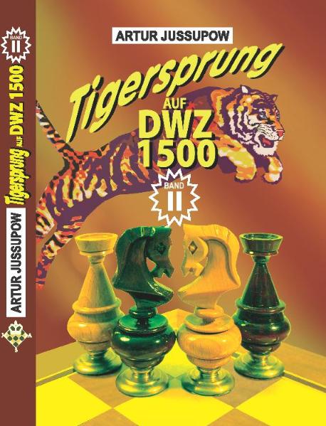 9783933365156_L Tigersprung auf DWZ 1500 Band II