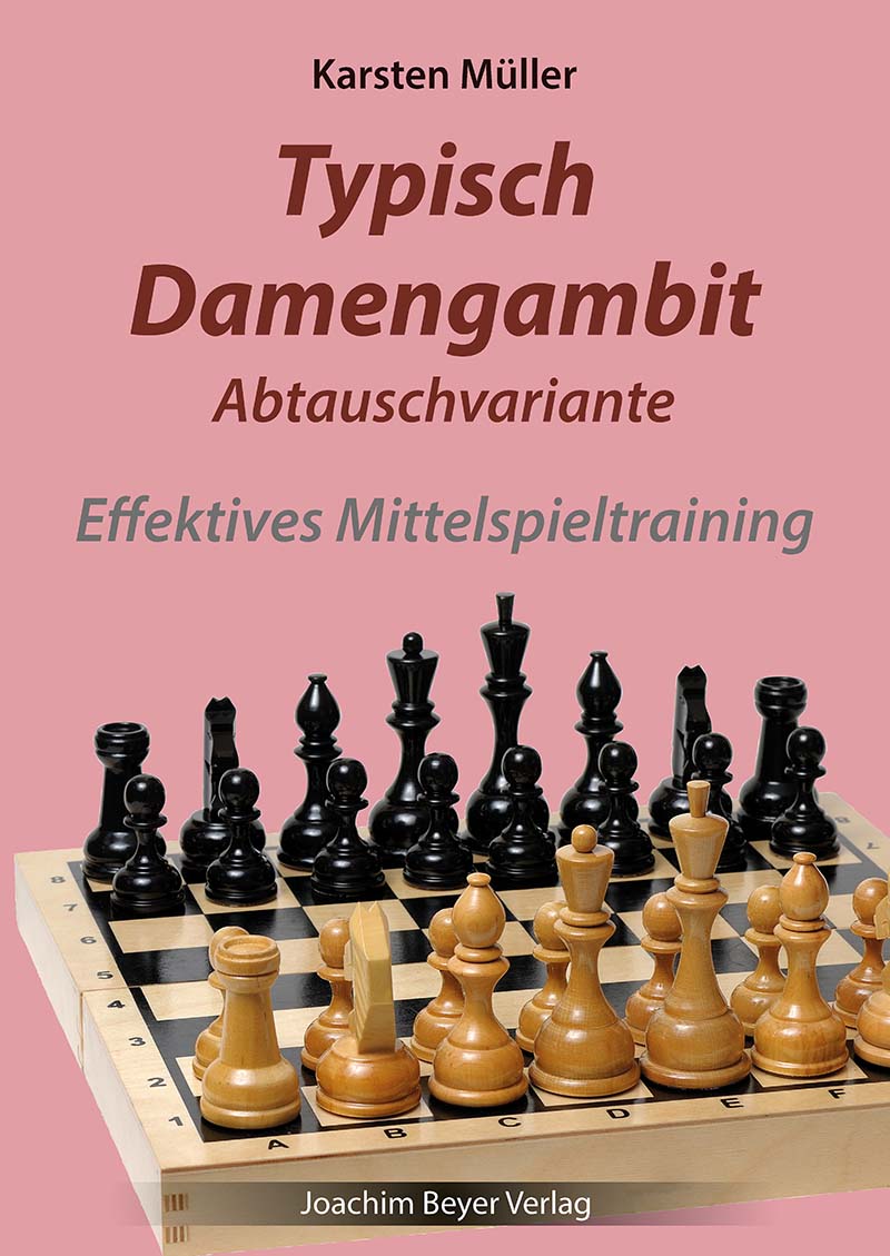 Typisch Damengambit Abtauschvariante Schach, Spiel