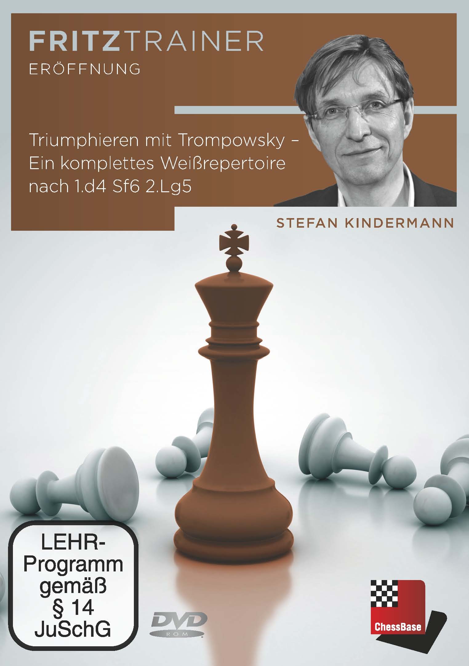Triumphieren-mit-Trompowsky Triumphieren mit Trompowsky - Ein komplettes Weißrepertoire nach 1.d4 Sf6 2.Lg5