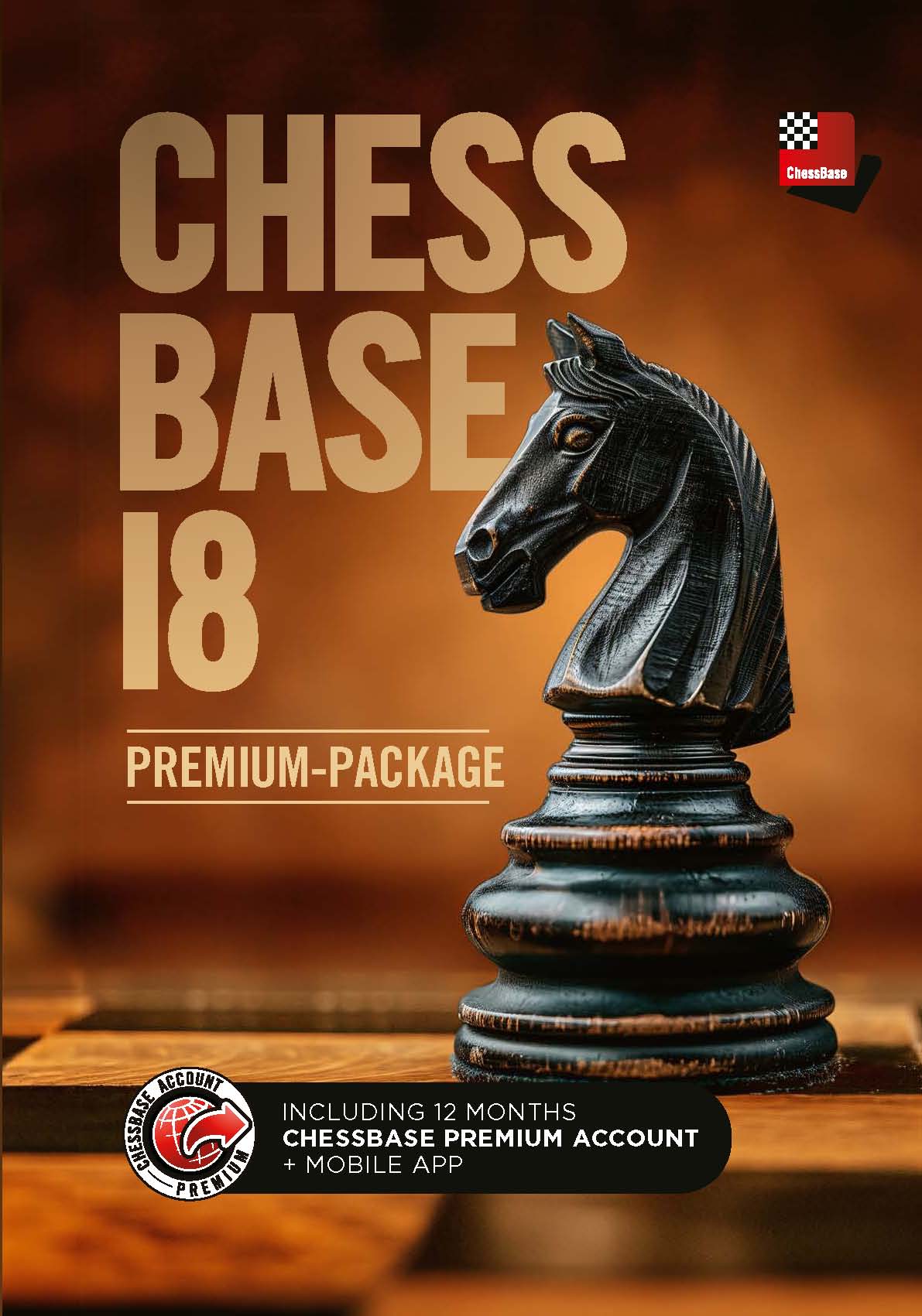 ChessBase 18 - Premiumpaket ChessBase 18 - Premiumpaket