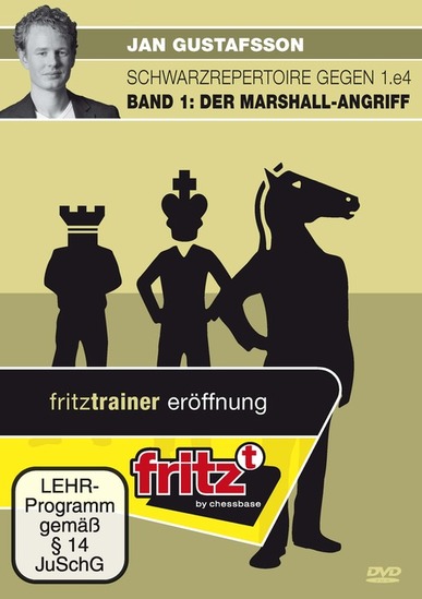 Band-1-Der-Marshall-Angriff Schwarzrepertoire gegen 1.e4 Band 1: Der Marshall-Angriff