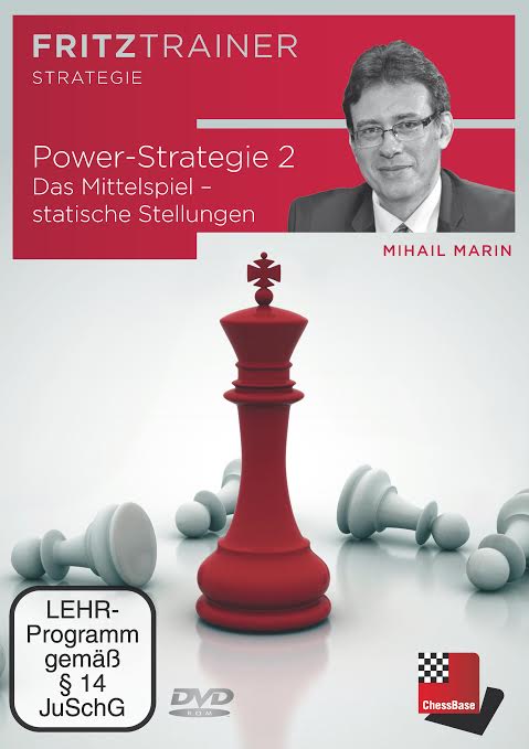 Power-Strategie-2 Power-Strategie 2 - Das Mittelspiel - statische Stellungen