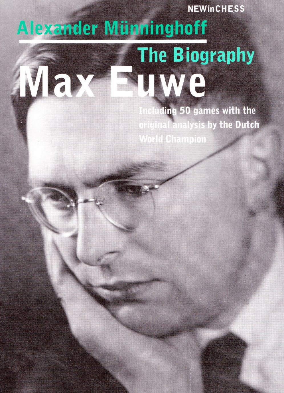 Max-Euwe Max Euwe - The Biography