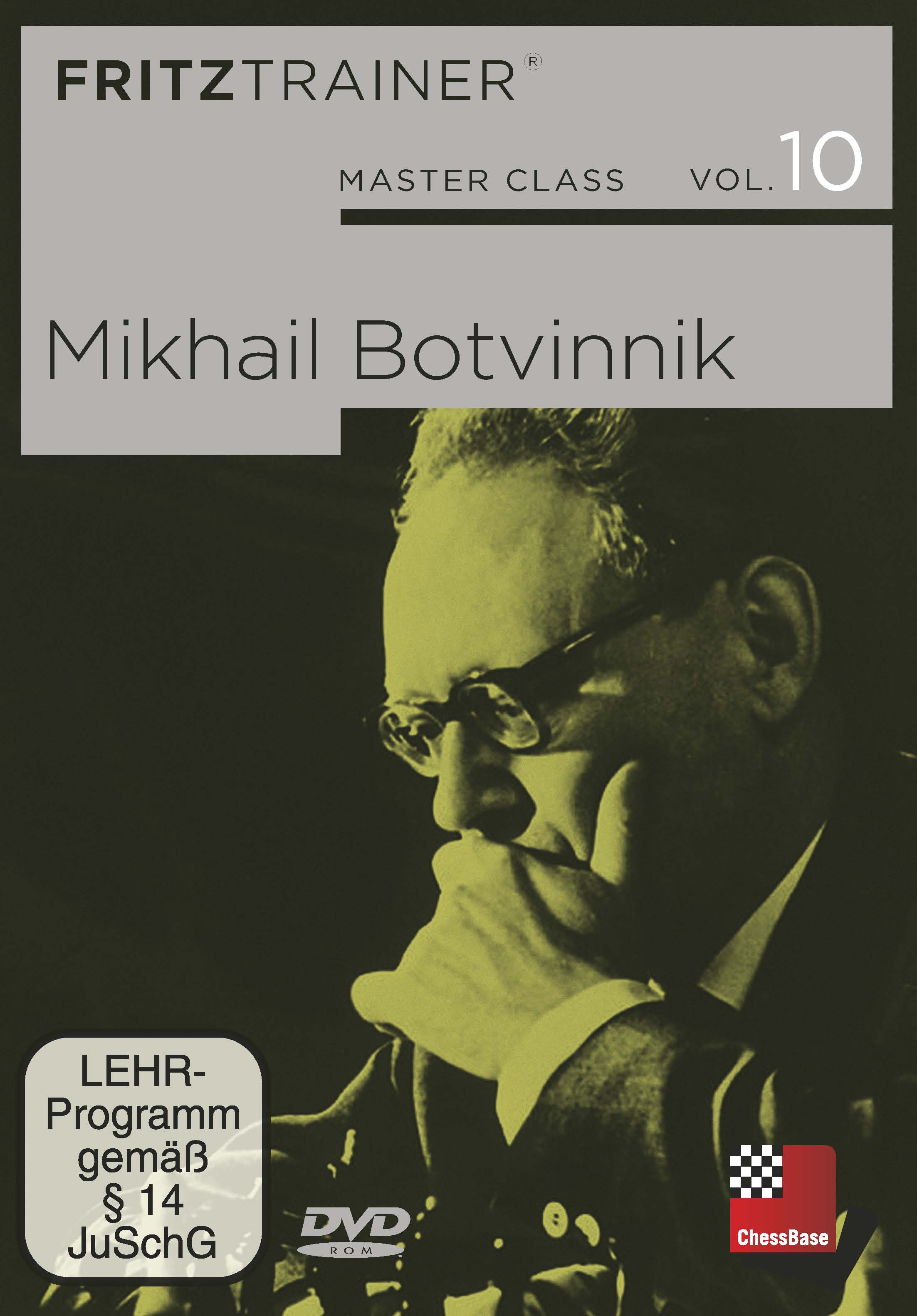 Master-Class-Vol-10 Master Class Band 10: Mikhail Botvinnik