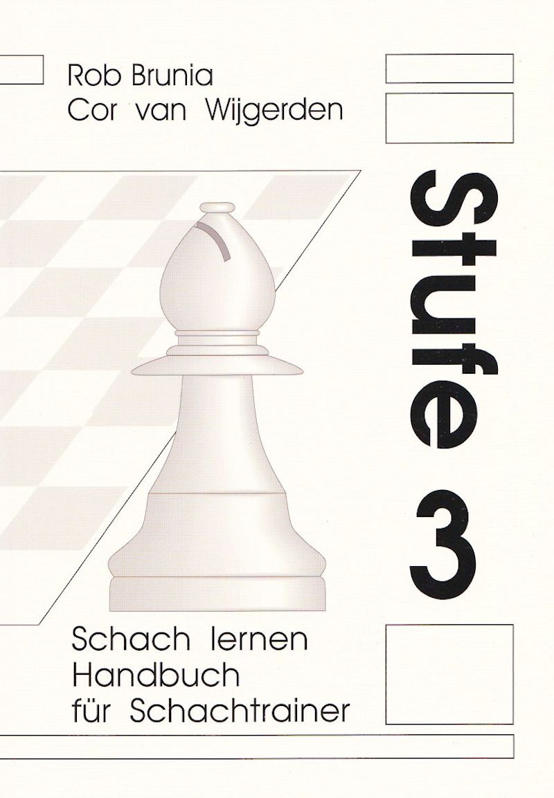 Stufe-3-Lehrerheft Schach lernen - Stufe 3 Lehrerhandbuch