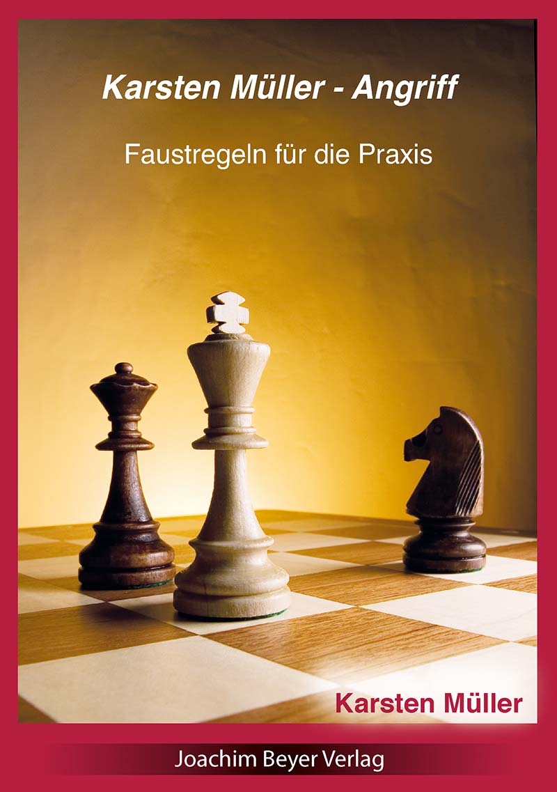 Karsten Müller - Angriff Schach, Spiel