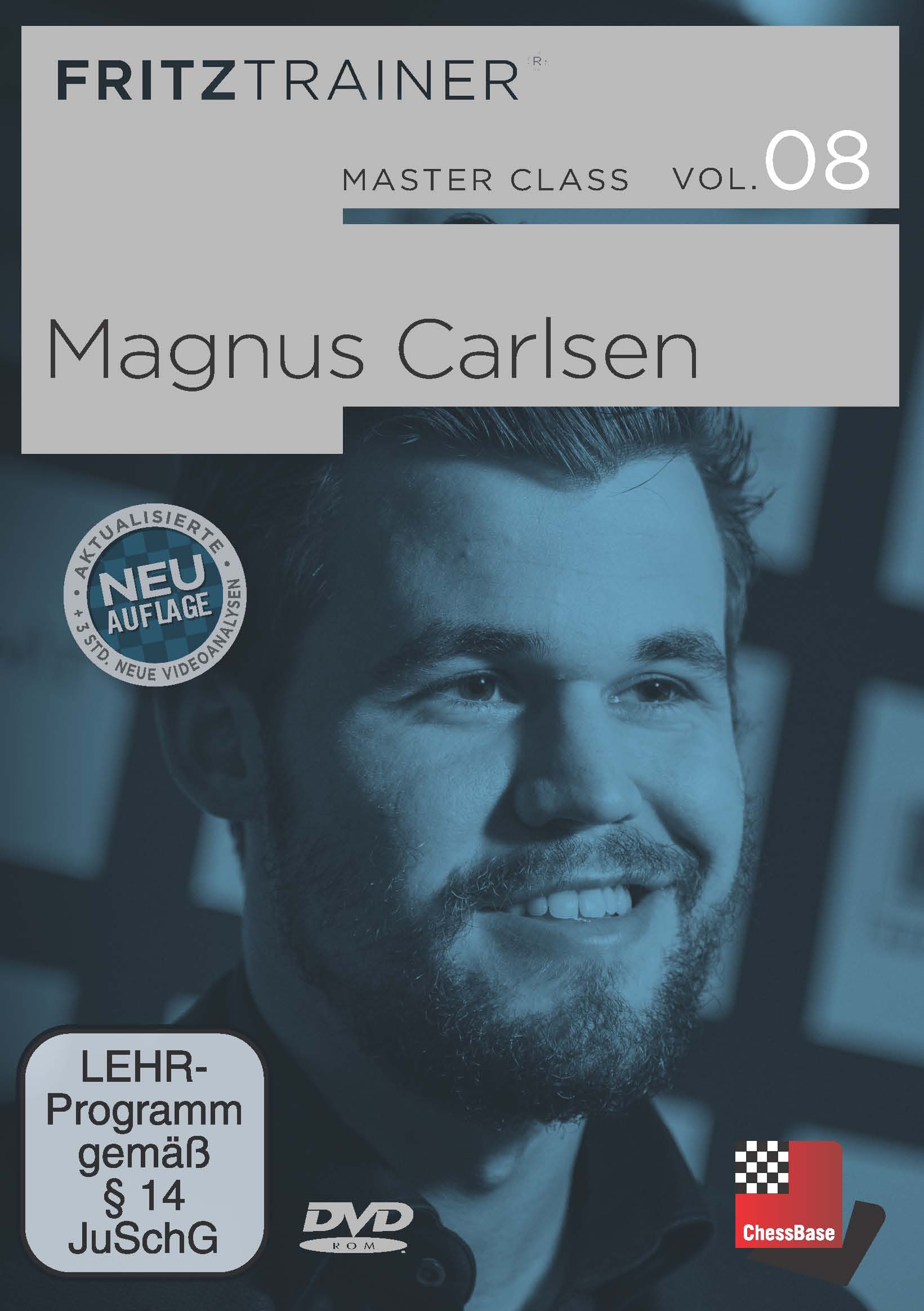 Master-Class-Band-8 Master Class Band 8 - Magnus Carlsen
