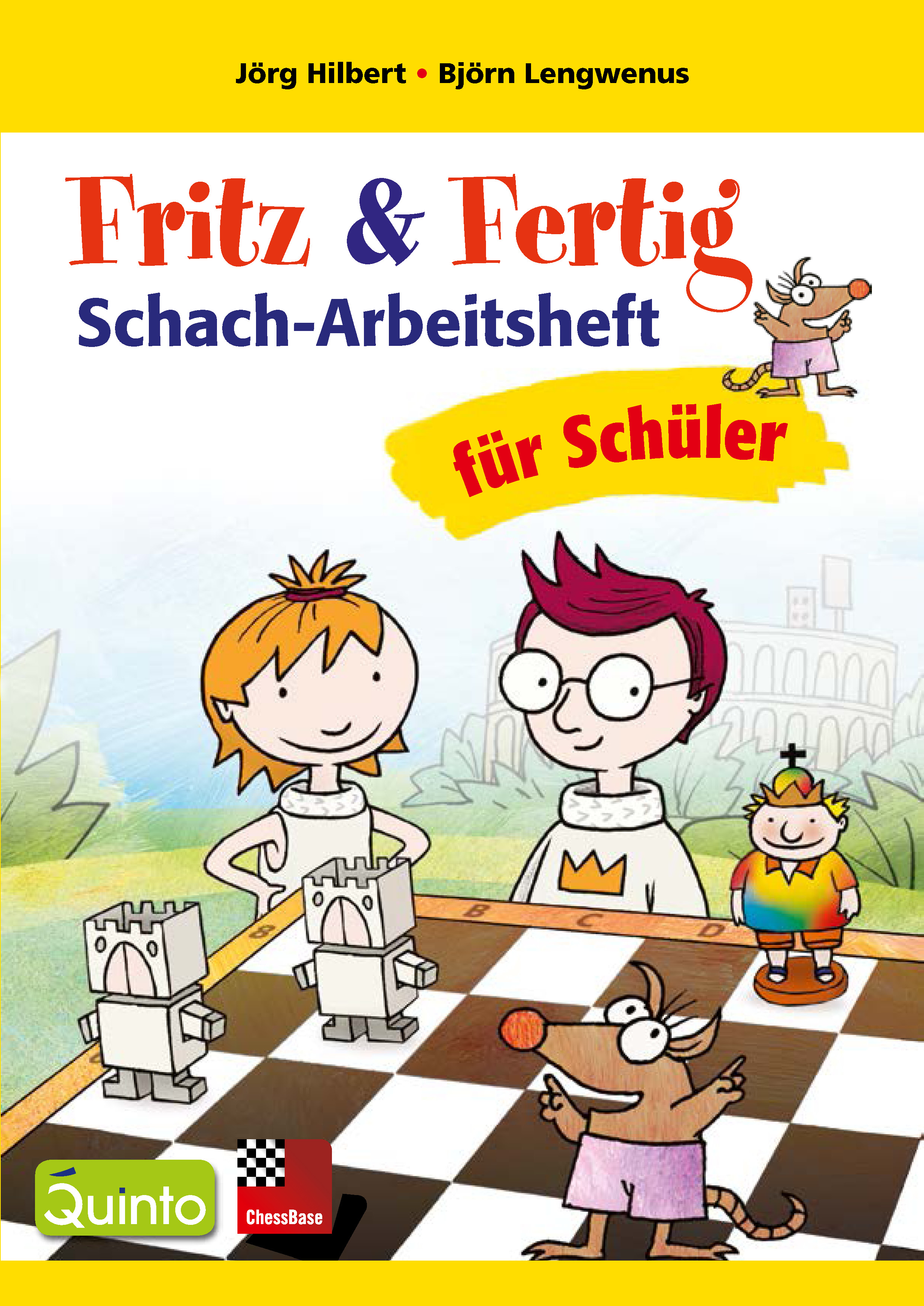 Arbeitsheft-fuer-Schueler Fritz & Fertig Schach-Arbeitsheft für Schüler