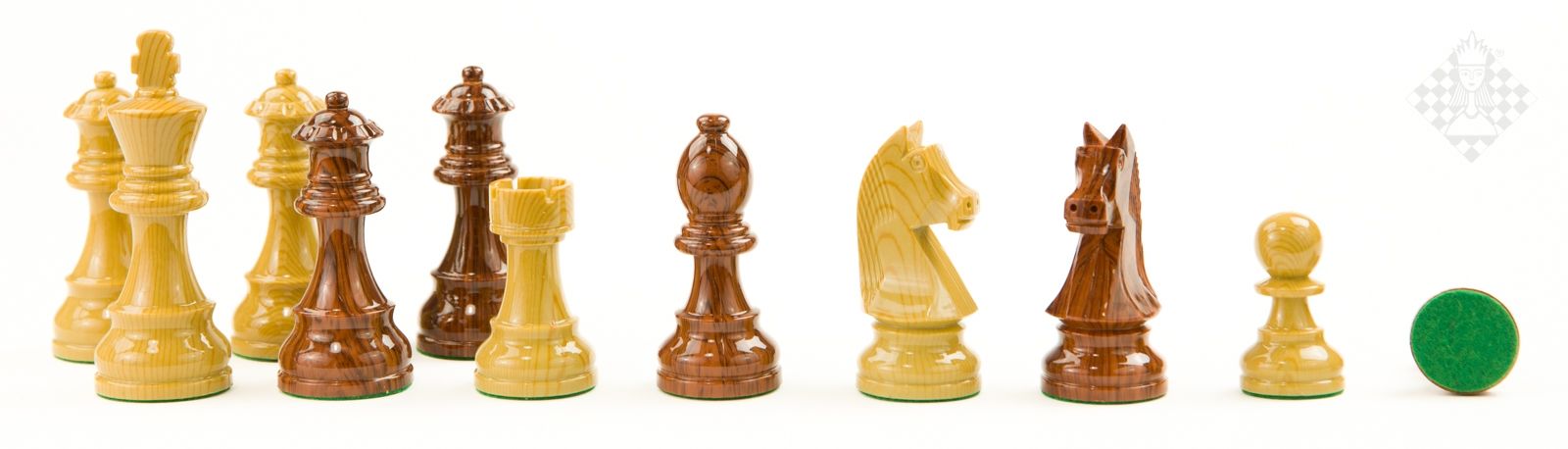 Figuren Classic Staunton, Kunststoff, Königshöhe 97 mm Figuren Classic Staunton, Kunststoff, Königshöhe 97 mm