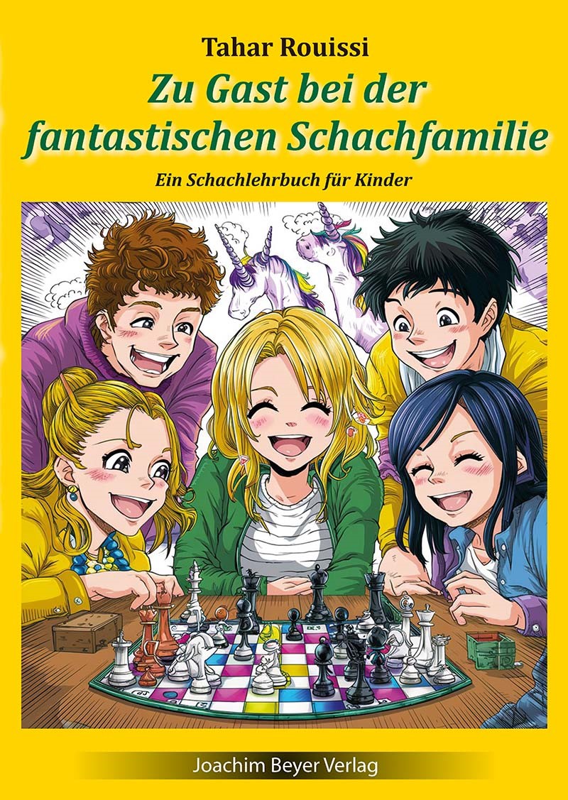 Zu Gast bei der fantastischen Schachfamilie Zu Gast bei der fantastischen Schachfamilie
