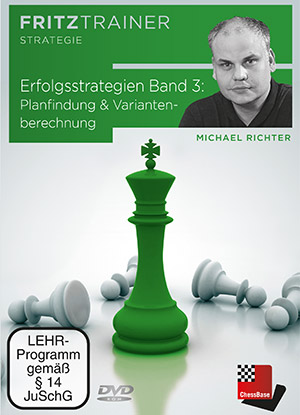Erfolgsstrategien Band 3: Planfindung & Variantenberechnung Werbung, Plakat, Schach, Spiel, Person
