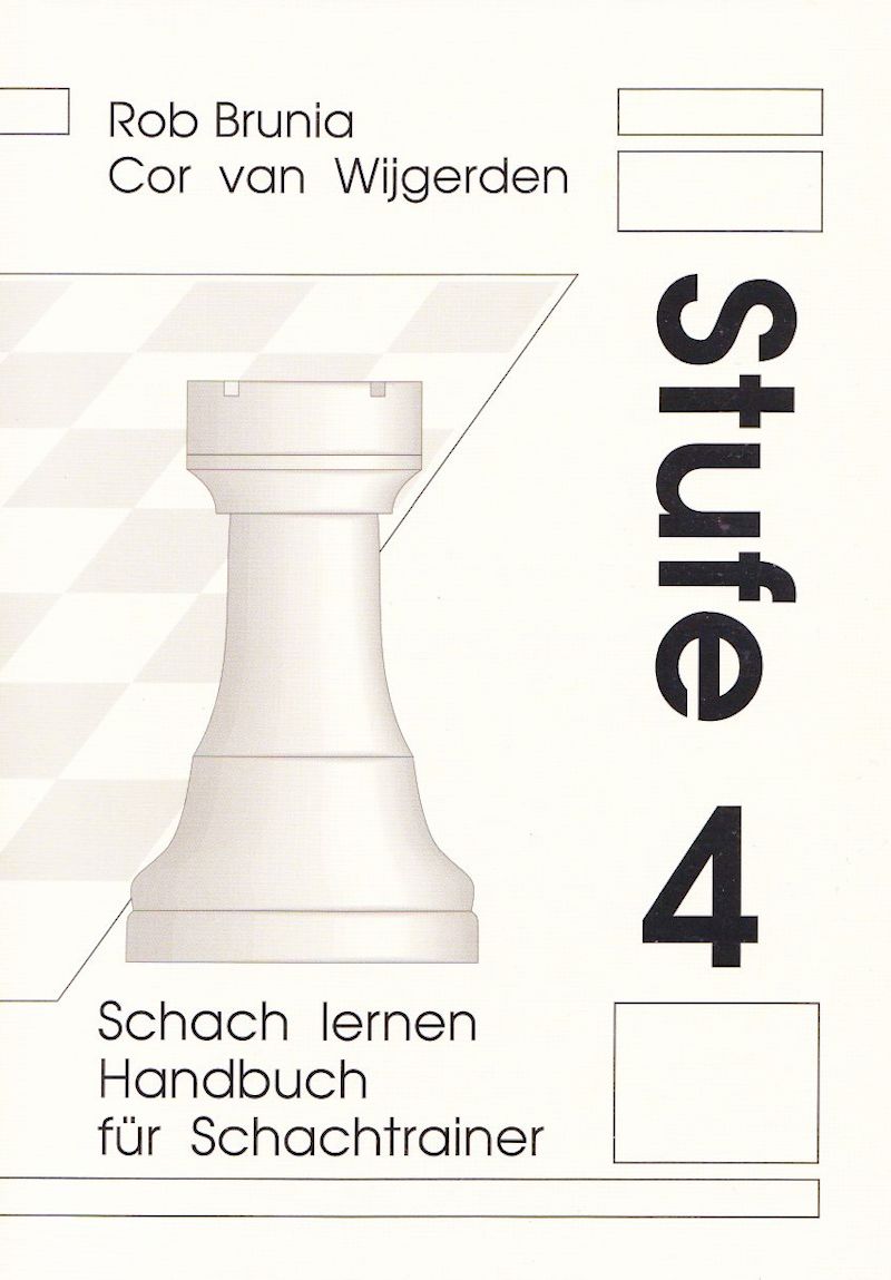 Stufe-4-Lehrerheft Schach lernen - Stufe 4 Lehrerhandbuch