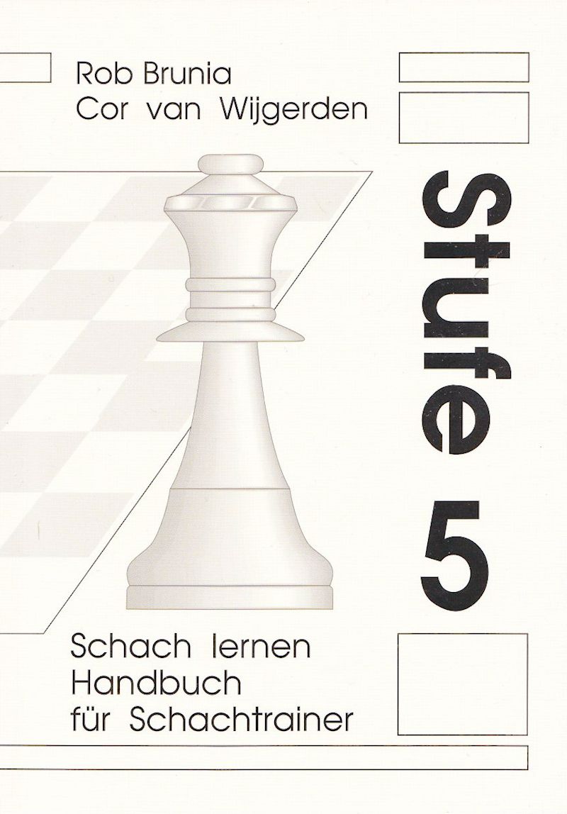 Stufe-5-Lehrerheft Schach lernen - Stufe 5 Lehrerhandbuch