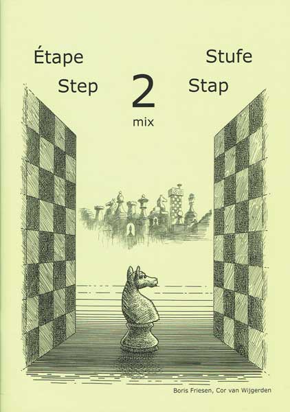 Schach lernen - Stufe 2 mix Schülerheft