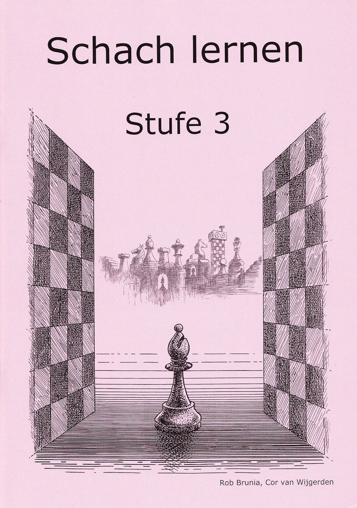 Schuelerheft-3 Schach lernen - Stufe 3 Schülerheft