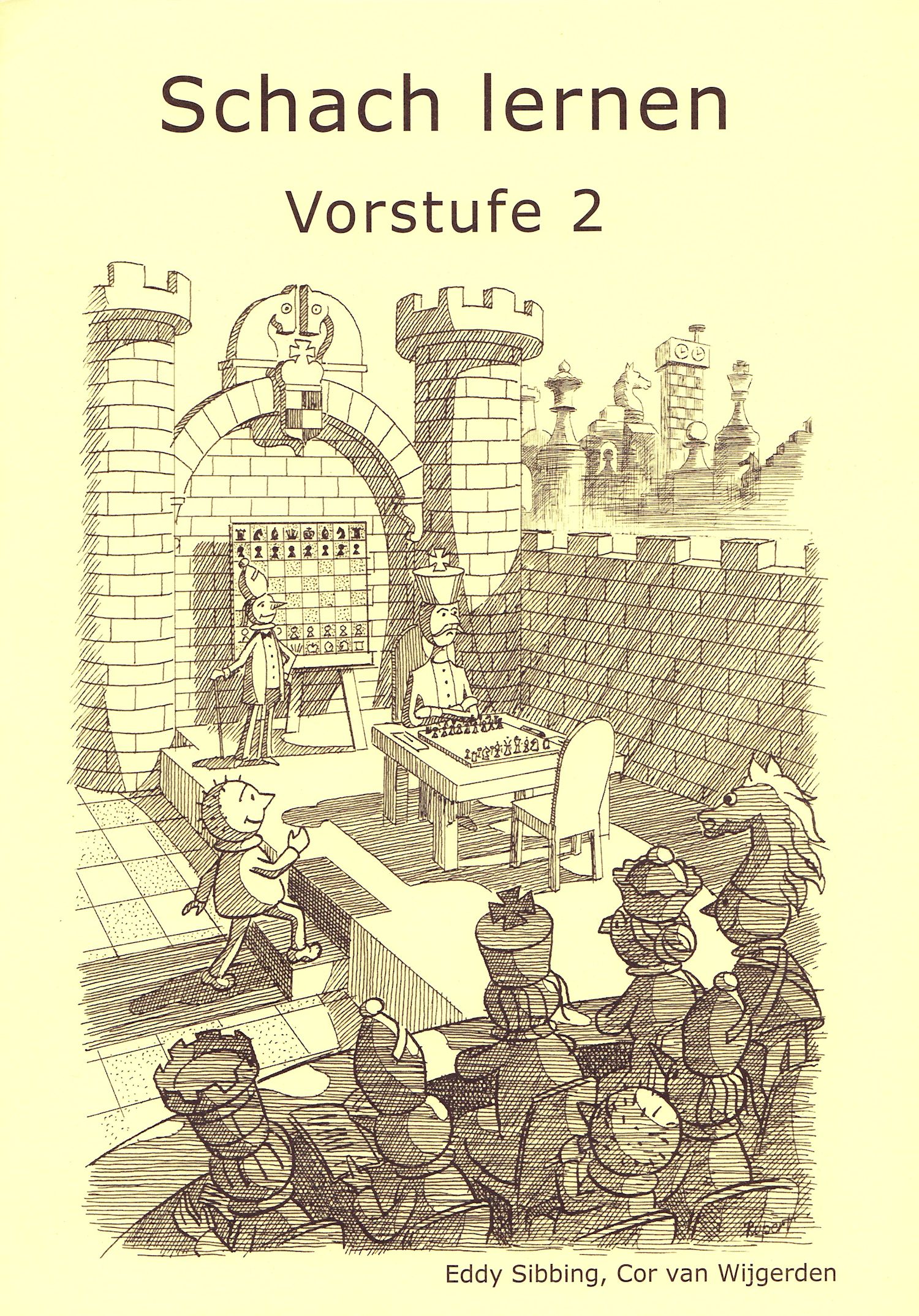 Vorstufe-2 Schach lernen - Vorstufe 2 Schülerheft