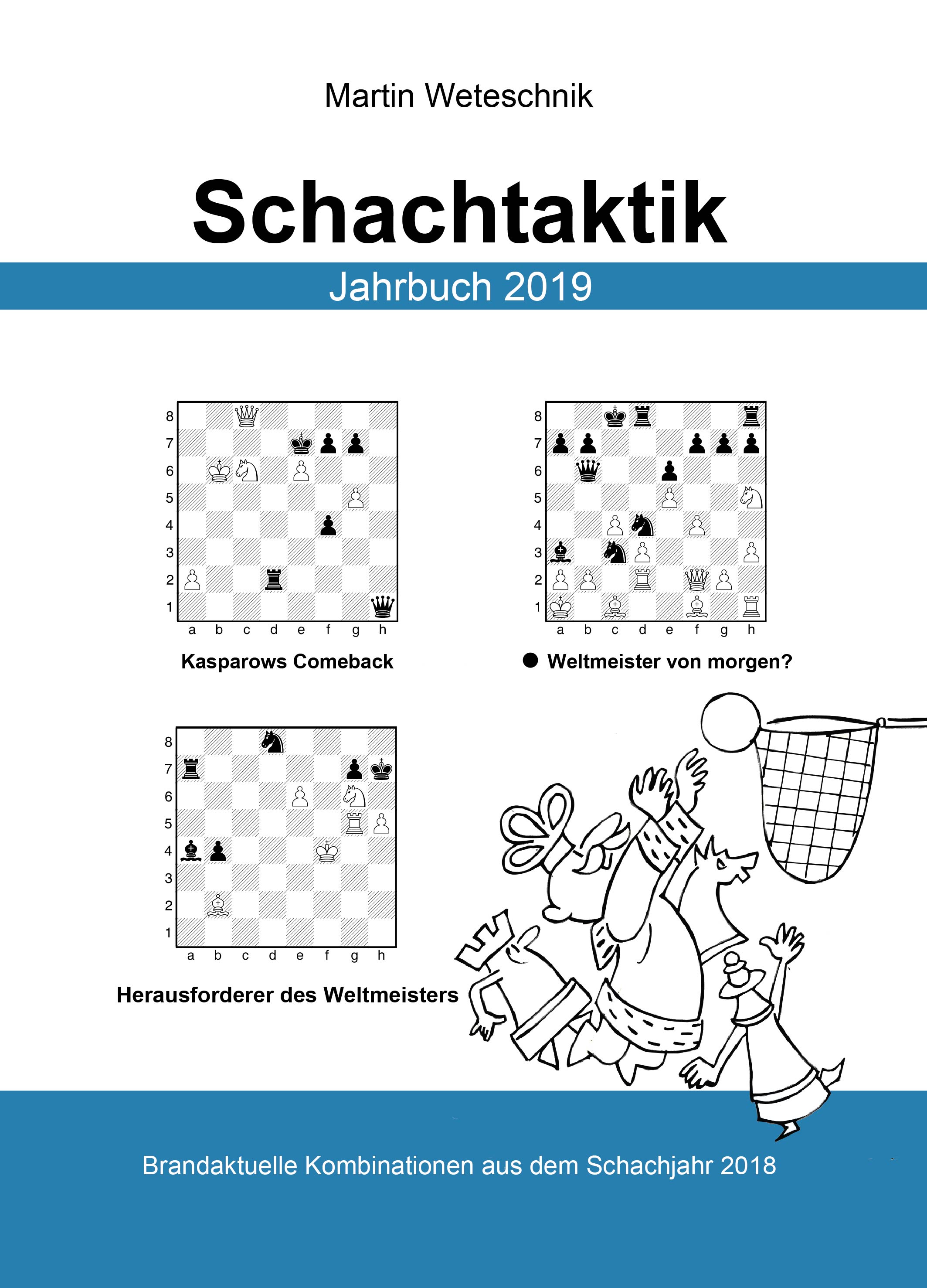 Schachtaktik - Jahrbuch 2019
